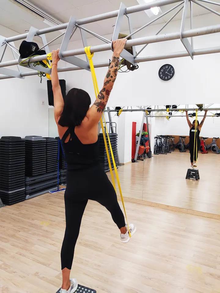 Sonia Larraona — CrossFit en El Cubo, Logroño