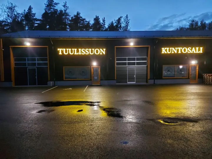 Tuulissuon kuntosali — fitnessstudio – Turku — 4