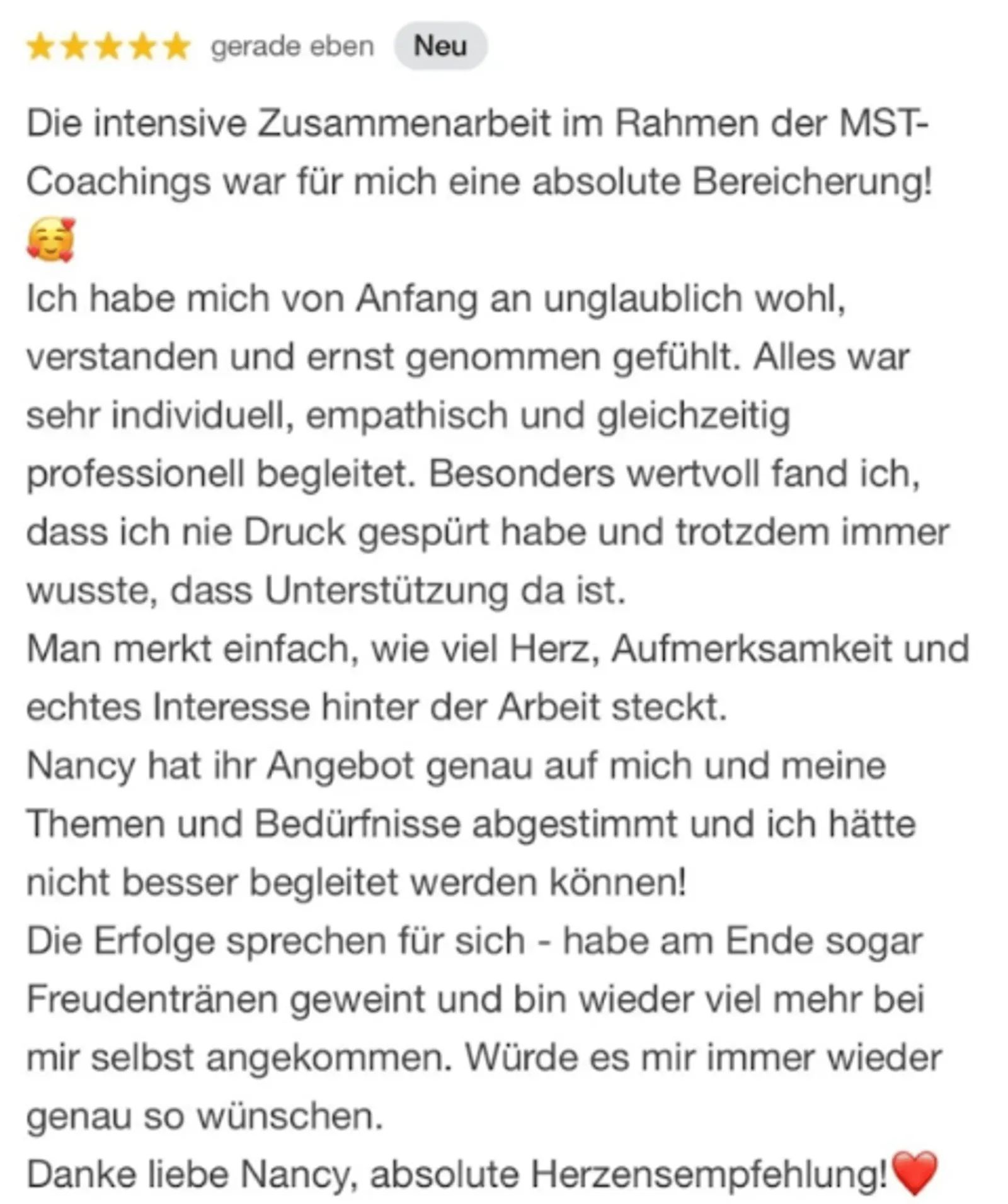 Nancy Herold - BodyHarmonyCoach — pt-studio in Gemarkung Elberfeld, Wuppertal — 3