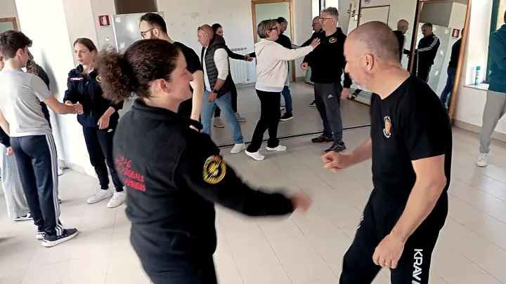 KMT Krav Maga Trinacria — arti marziali-studio a Borgo Nuovo, Palermo — 2