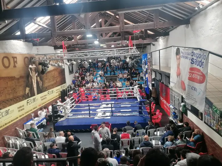 Arena Matosinhos — Boxe em Matosinhos Sul, Matosinhos