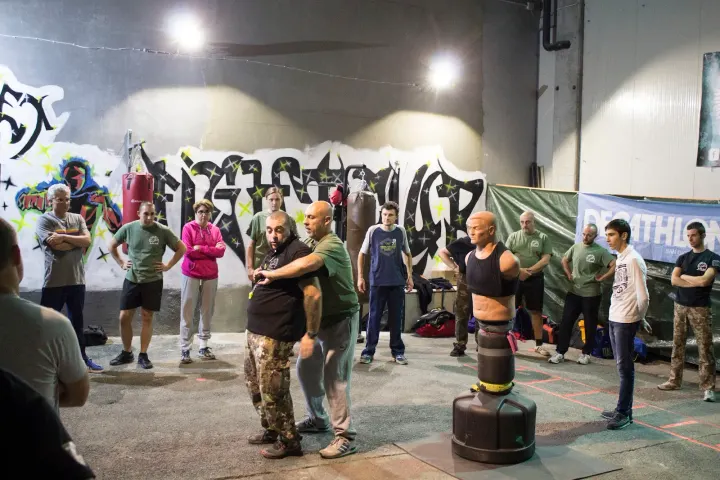 Krav Maga Nord Ovest - Corsi di difesa personale — arti marziali-studio a Borgata Quaglia, Grugliasco — 3
