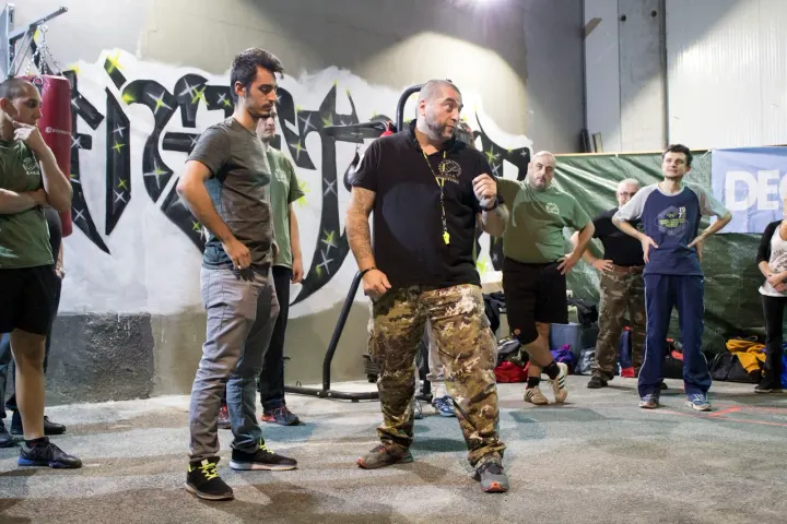 Krav Maga Nord Ovest - Corsi di difesa personale — arti marziali-studio a Grugliasco — 3