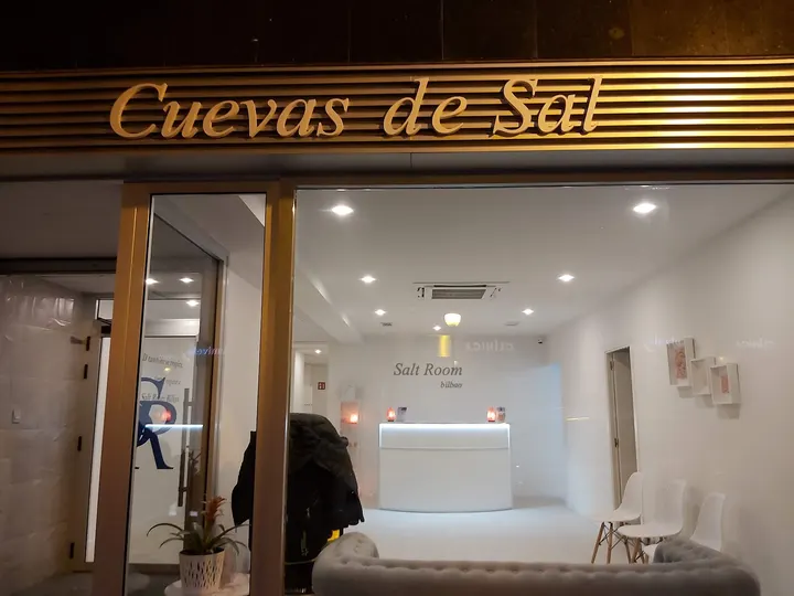 Salt Room Bilbao. Haloterapia en Cuevas De Sal. HaloSpa — wellness-studio en Abando, Bilbao — 2