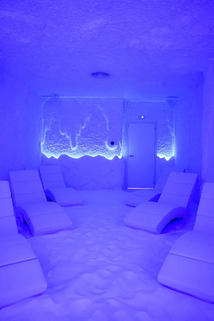 Salt Room Bilbao. Haloterapia en Cuevas De Sal. HaloSpa — wellness-studio en Bilbao — 4
