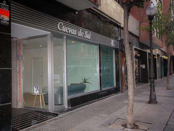 Salt Room Bilbao. Haloterapia en Cuevas De Sal. HaloSpa — wellness-studio en Bilbao — 5
