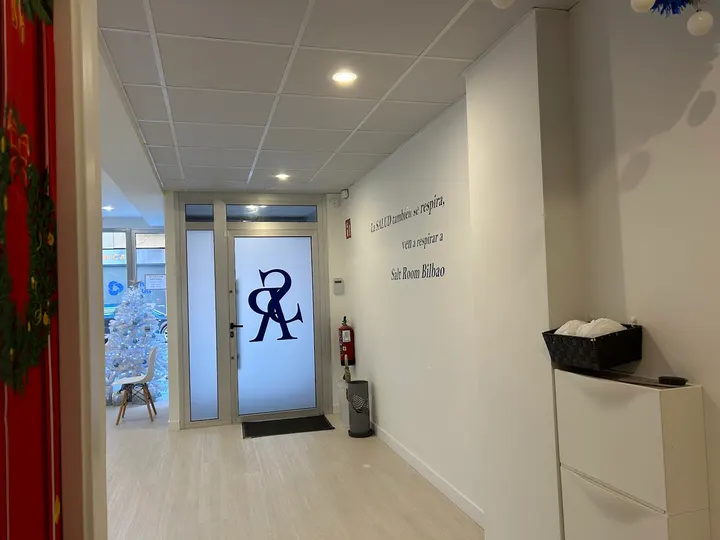 Salt Room Bilbao. Haloterapia en Cuevas De Sal. HaloSpa — Wellness en Abando, Bilbao