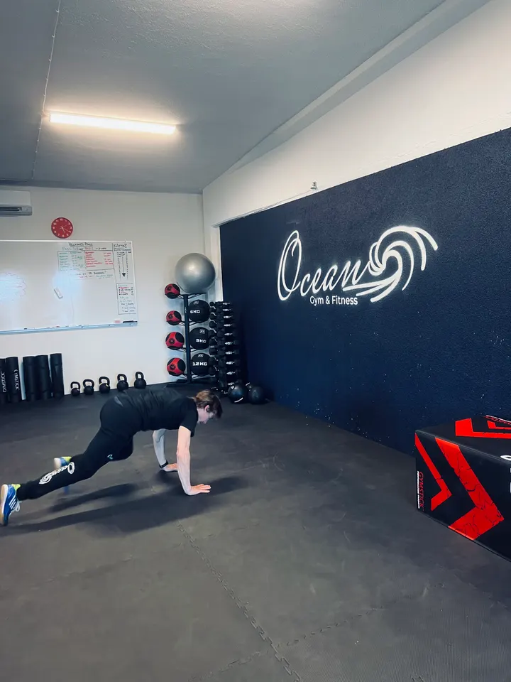 Ocean Gym & Fitness — träningsstudio i Snatrabodarna, Karlholm — 2