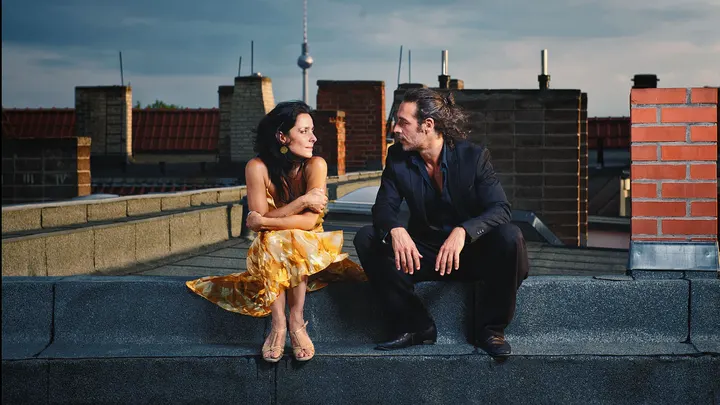 Leandro y Gaia — Tanz in Gesundbrunnen, Berlin