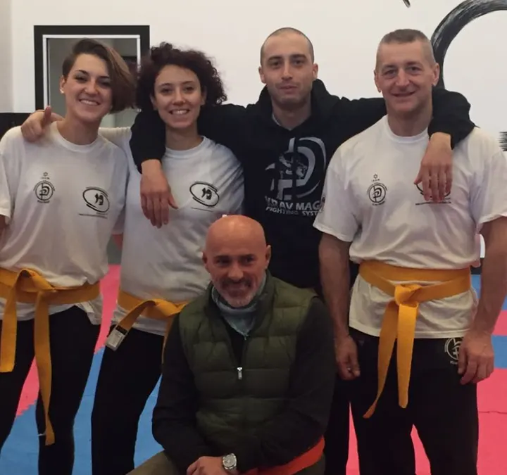 ISKM — arti marziali-studio a San Benigno, Genova — 2