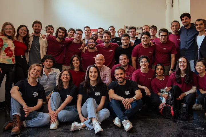 Le Wagon Barcelona Coding Bootcamp — entrenamiento funcional-studio en l'Eixample, Barcelona — 2