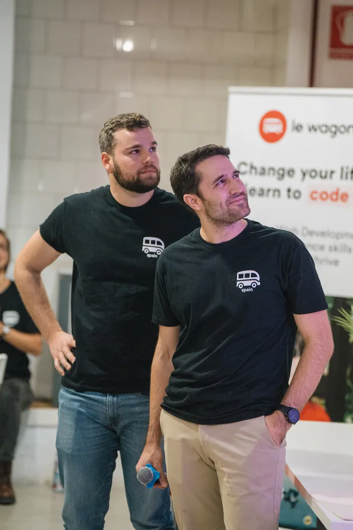 Le Wagon Barcelona Coding Bootcamp — entrenamiento funcional-studio en l'Eixample, Barcelona — 3