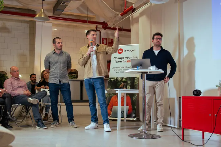 Le Wagon Barcelona Coding Bootcamp — entrenamiento funcional-studio en Barcelona — 3