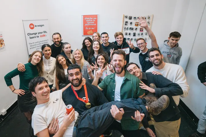 Le Wagon Barcelona Coding Bootcamp — CrossFit en l'Eixample, Barcelona