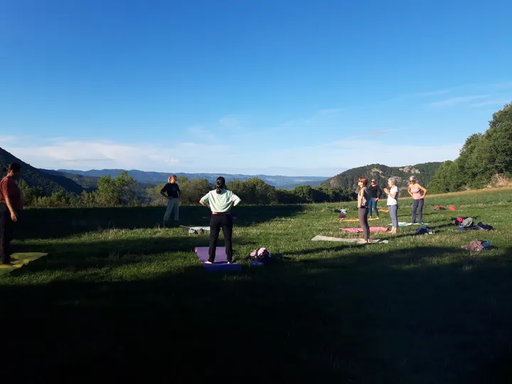 Couleur Yoga — yoga-studio aux Dieyes, Digne-les-Bains — 2