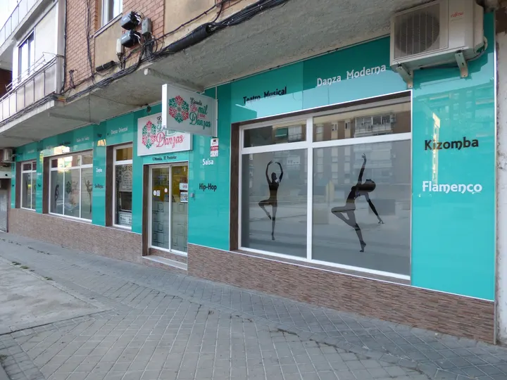 LEGANESDANZA — baile-studio en Escritores, Leganés — 3