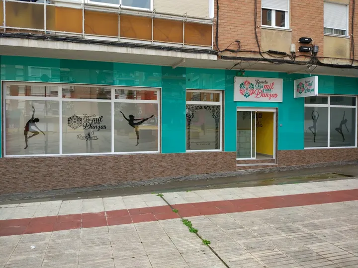 LEGANESDANZA — Baile en Escritores, Leganés