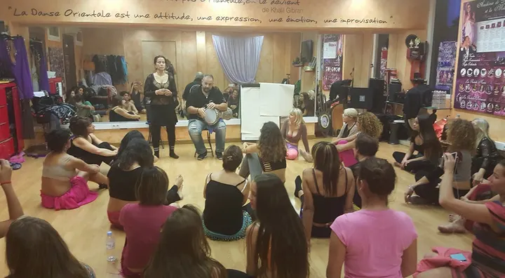 Académie de danse orientale Sandra — danse-studio à Nice — 3
