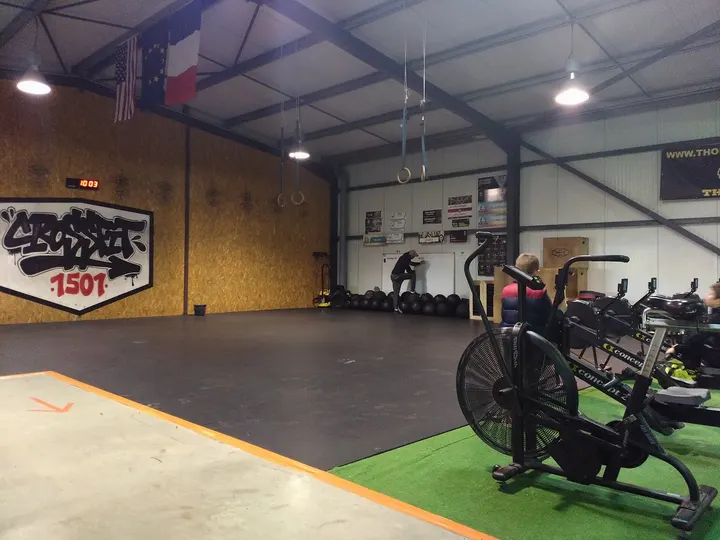 CrossFit 1501 — crossfit-studio à Boé — 3
