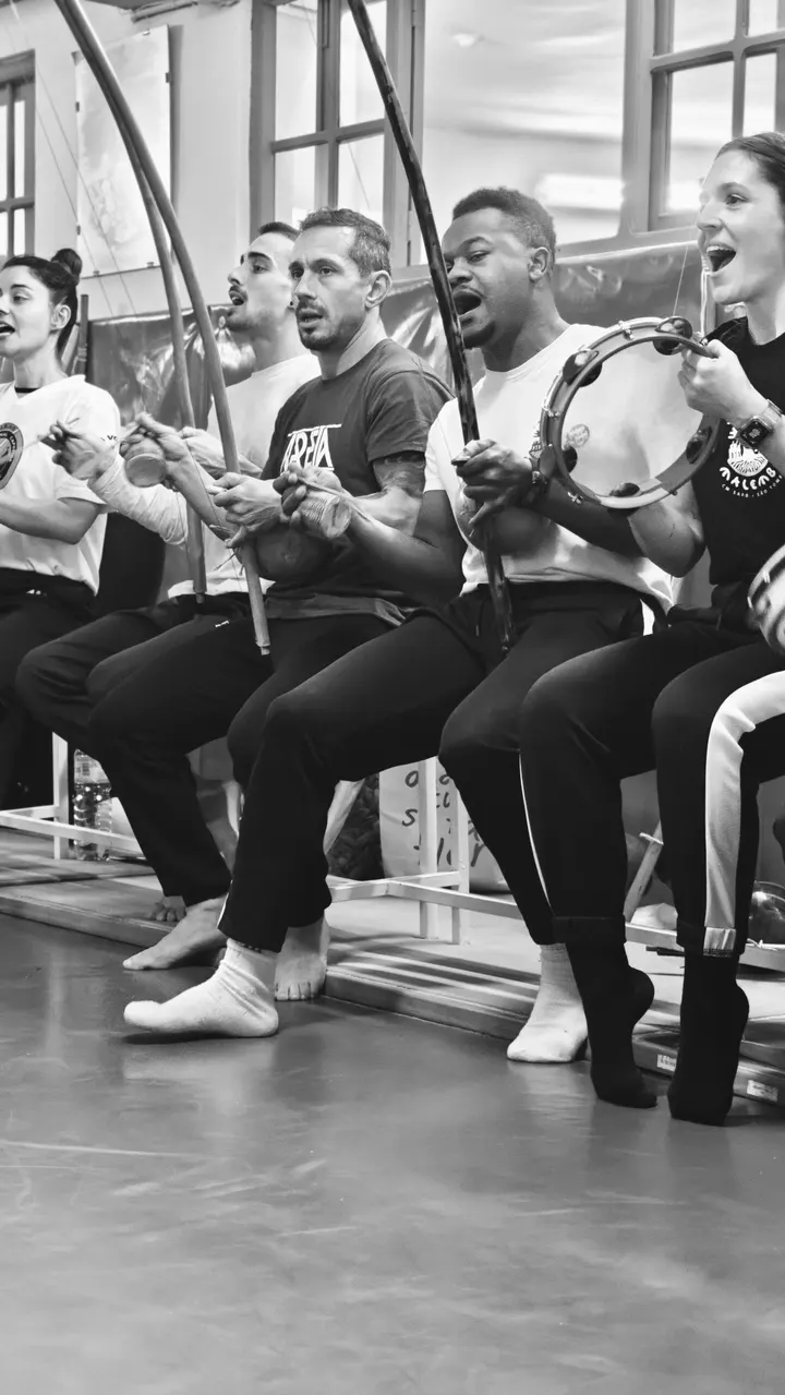 Revolução | Escuela de Capoeira de Badajoz — Baile en María Auxiliadora, Badajoz