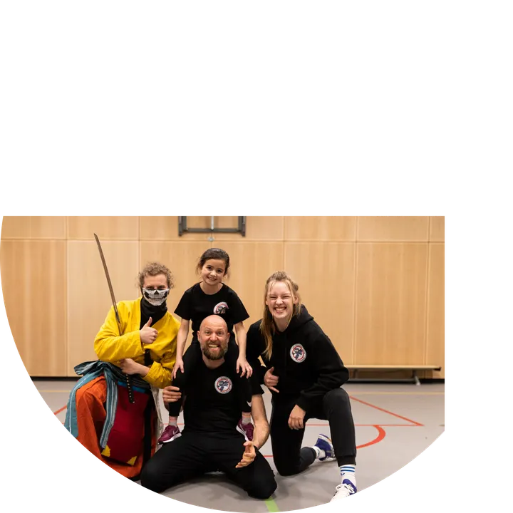 Ninja Academie Alkmaar — Vechtsport in Vroonermeer Noord, Alkmaar