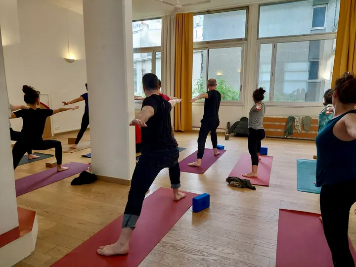 Vivasvat Yoga — yoga-studio à Quartier de Clignancourt, Paris — 2