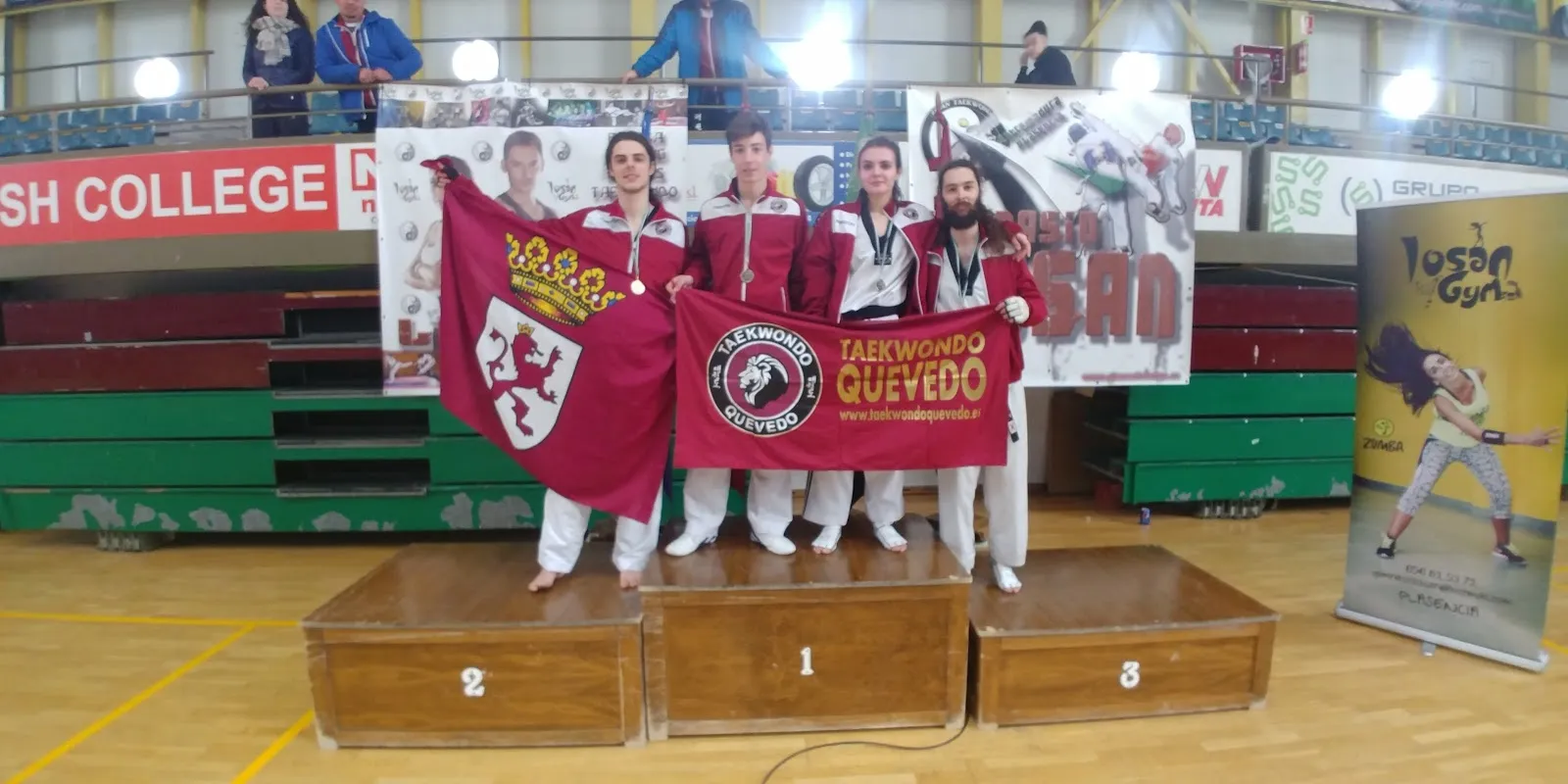 Taekwondo Quevedo León — artes marciales-studio en León — 2