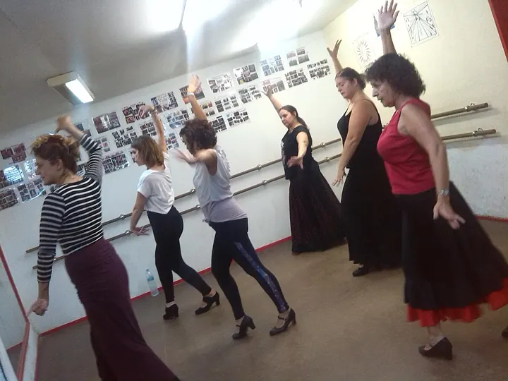 Raquel Alonso Sants-Badal — Baile en Sants-Montjuïc, Barcelona