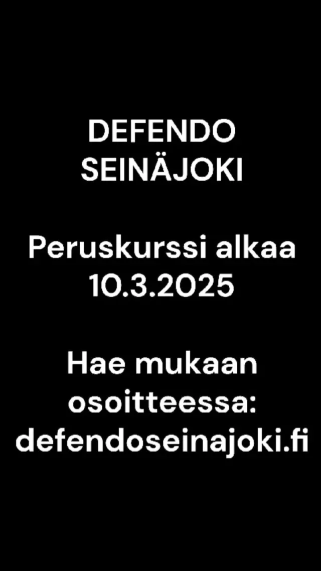 Defendo Seinäjoki — kamppailulajit-studio – Pohja, Seinäjoki — 2