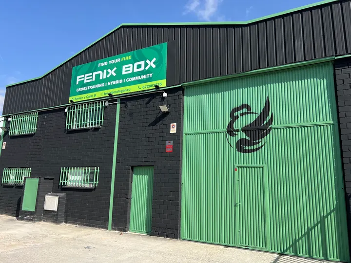 Fenix Box Crosstraining — crossfit-studio en Daganzo de Arriba — 2