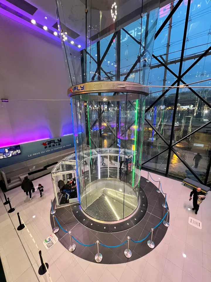 iFly Paris — arts aériens-studio à Paris 19e Arrondissement, Paris — 2