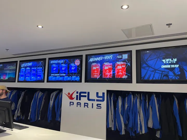 iFly Paris — arts aériens-studio à Paris — 3