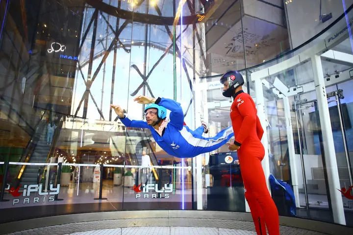 iFly Paris — Aérien à Paris 19e Arrondissement, Paris
