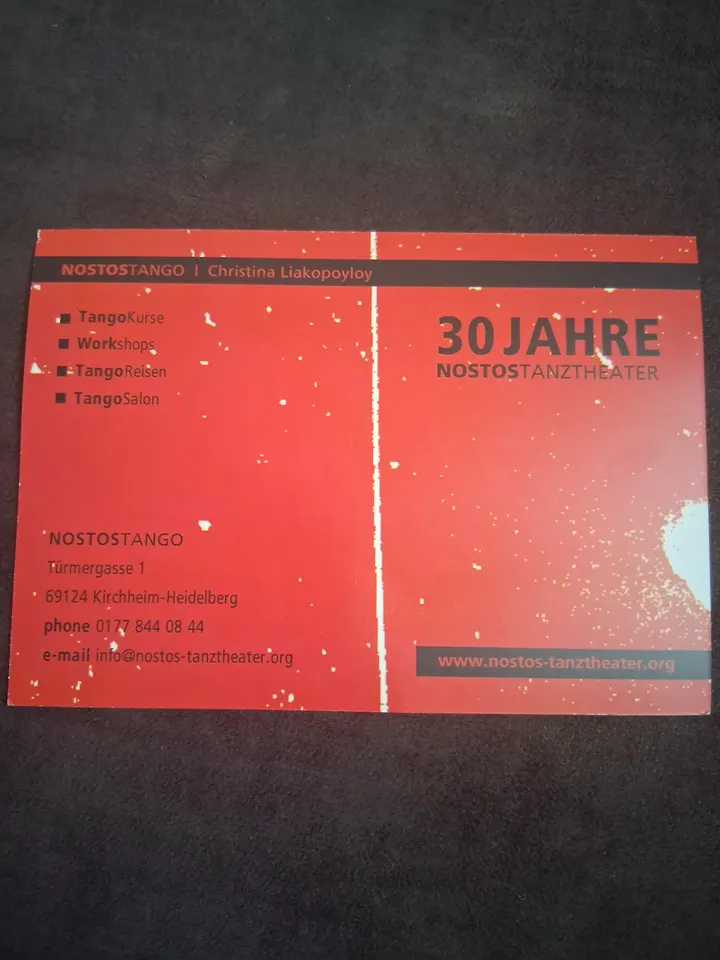 Nostos Tanztheater — Tanz in Kirchheim, Heidelberg