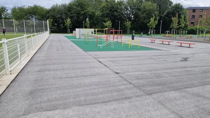 Calisthenic Anlage Rheinpreußen — calisthenics-studio in Moers — 5