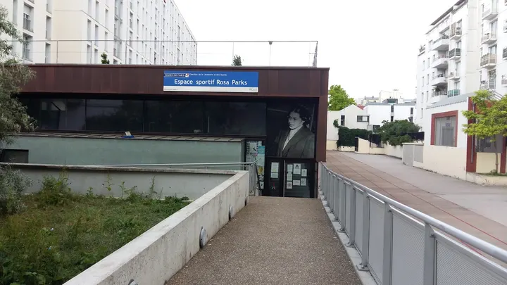 Centre Sportif Rosa Parks — arts martiaux-studio à Paris 14e Arrondissement, Paris — 3