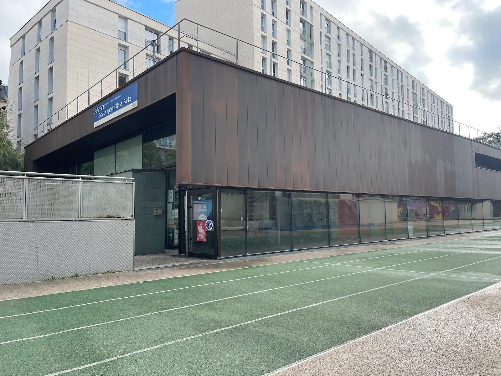 Centre Sportif Rosa Parks — Danse à Paris 14e Arrondissement, Paris