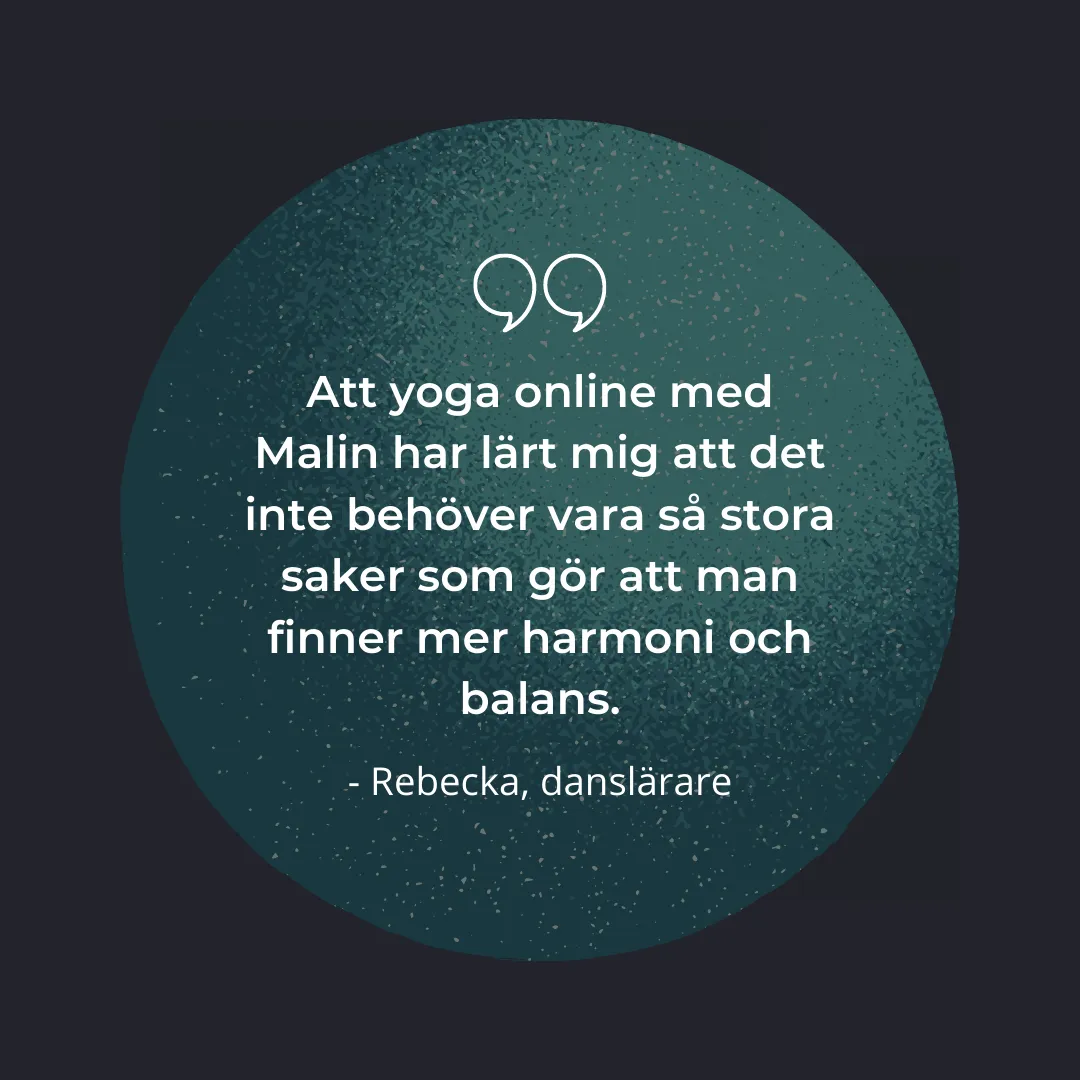 Breathing Movement | Dans och Yoga — yoga-studio i Sollentuna — bild 3