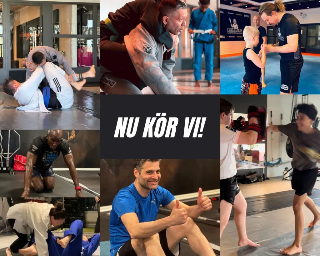 Poseidon Kampsportsakademin — kampsport-studio i Järfälla, Järfälla — bild 2