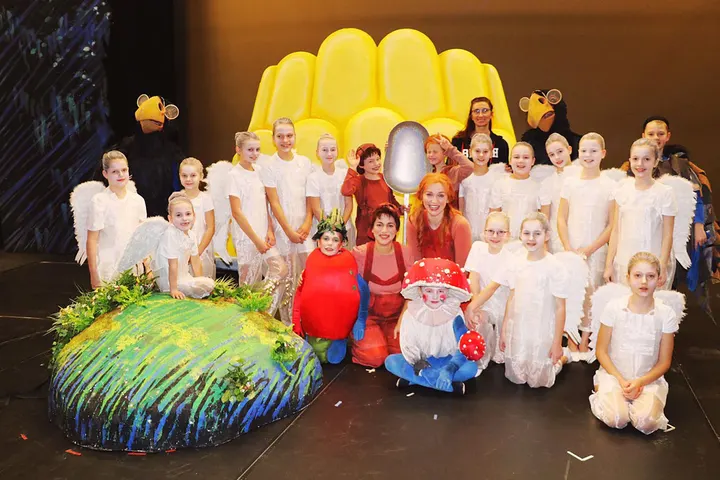 Kinderballett- Dresden & DanceCompany Bleck — tanz-studio in Dresden — 4