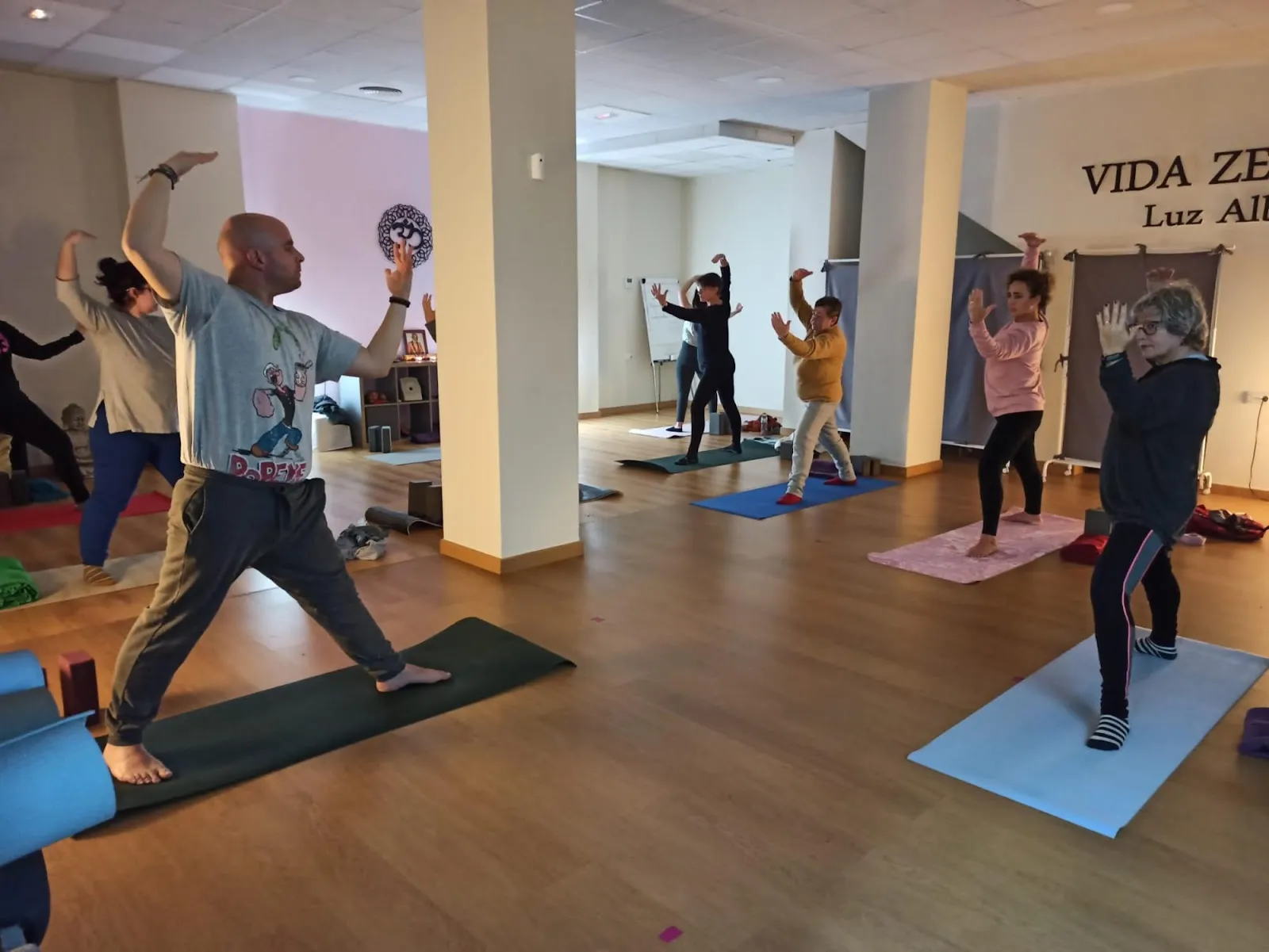 Vida Zenter Luz Albor — yoga-studio en Dos Hermanas — 5