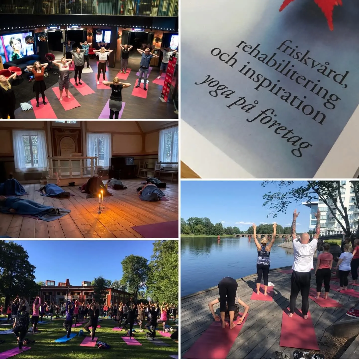Yogaskolan — yoga-studio i Tingvalla, Karlstad — 3