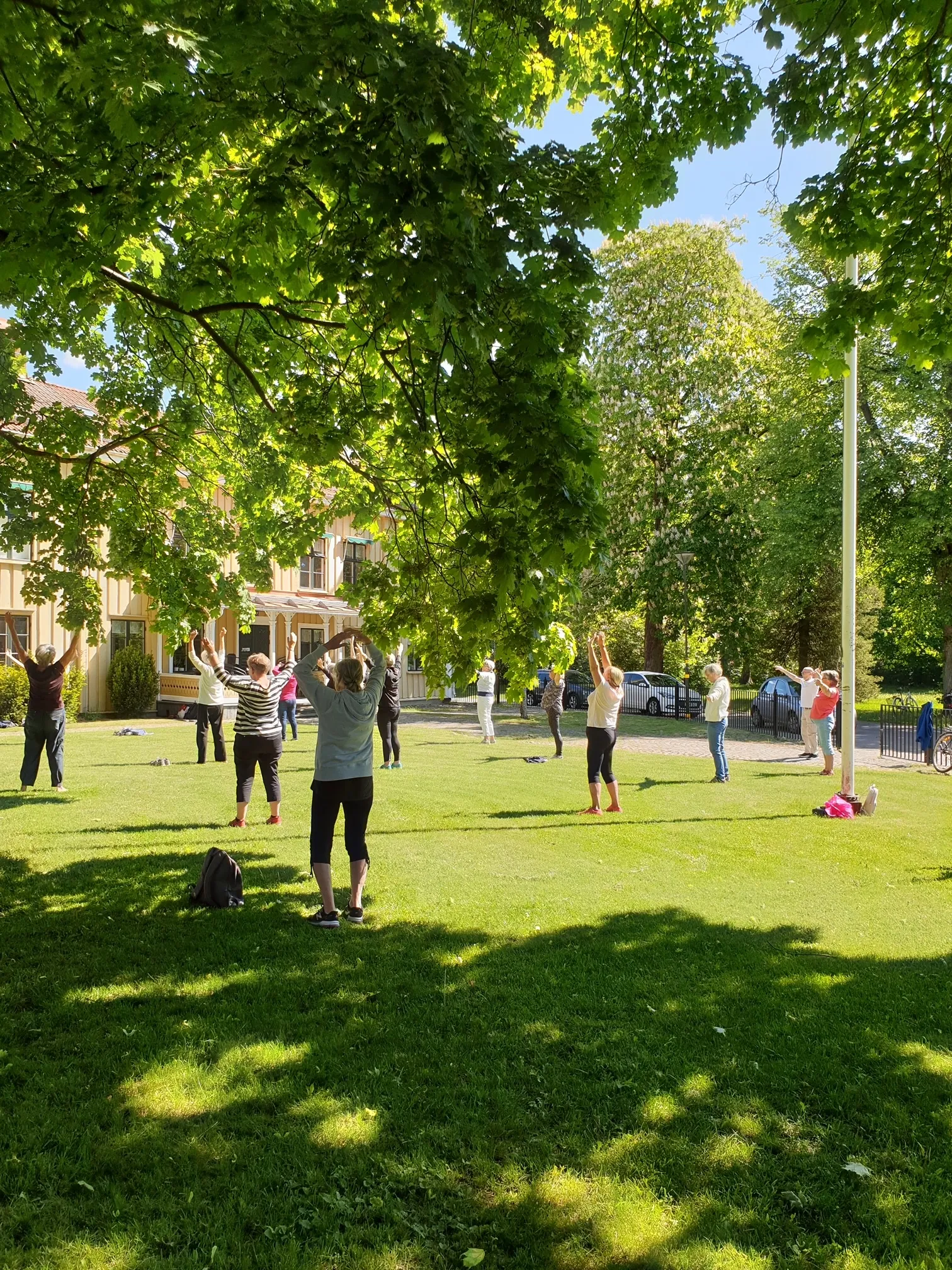 Yogaskolan — yoga-studio i Karlstad — 3