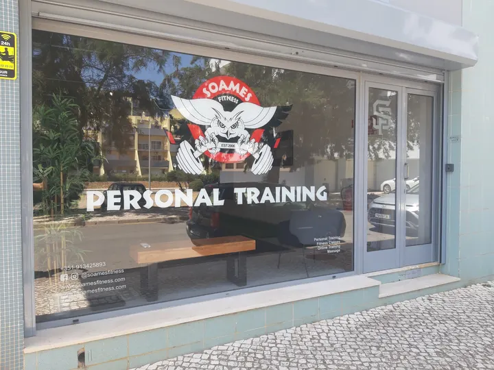 Soames Fitness — personal training-studio em Lagos — 6