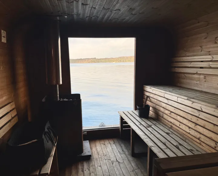 Booksauna Mons "den etterlengta" sauna — recovery-studio i Tasta, Stavanger — 3