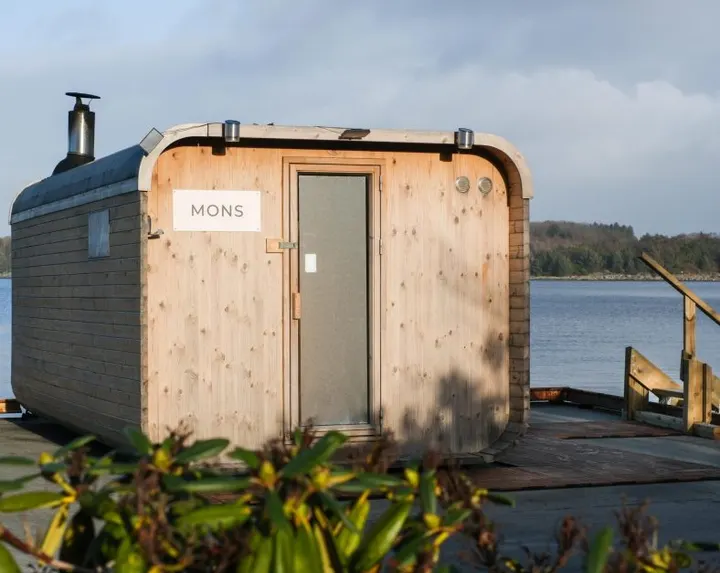 Booksauna Mons "den etterlengta" sauna — Wellness i Tasta, Stavanger
