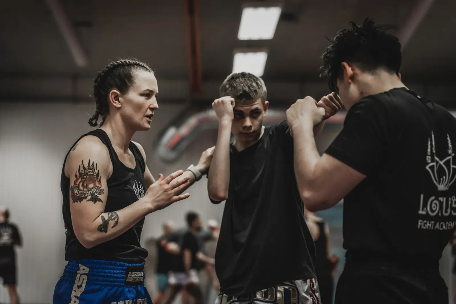 Lotus Fight Academy IF — kampsport-studio i Göteborg — 2