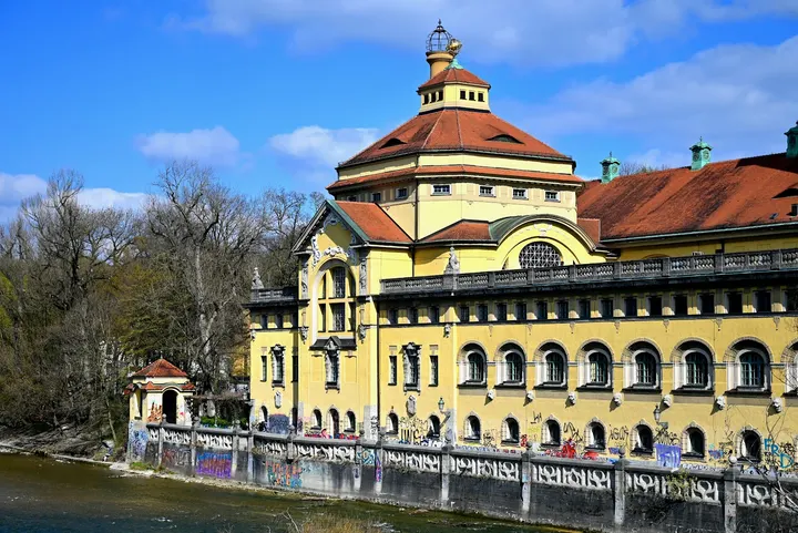 Müllersches Volksbad - Sauna — wellness-studio in Haidhausen, München — 2