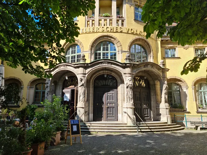 Müllersches Volksbad - Sauna — Wellness in Haidhausen, München