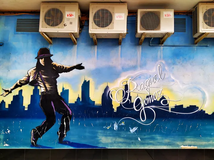 ACADEMIA DE BAILE RAQUEL GÓMEZ — Baile en Prosperidad, Salamanca